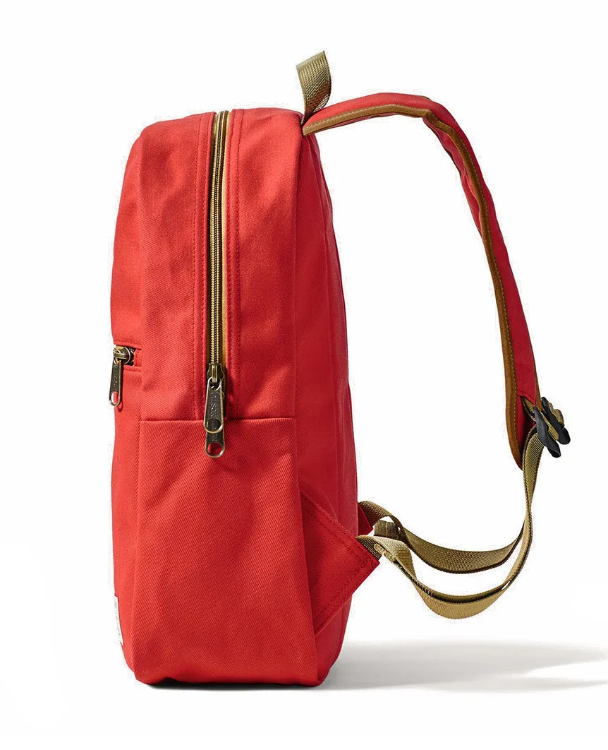 Rugged Twill Bandera Backpack MackRed