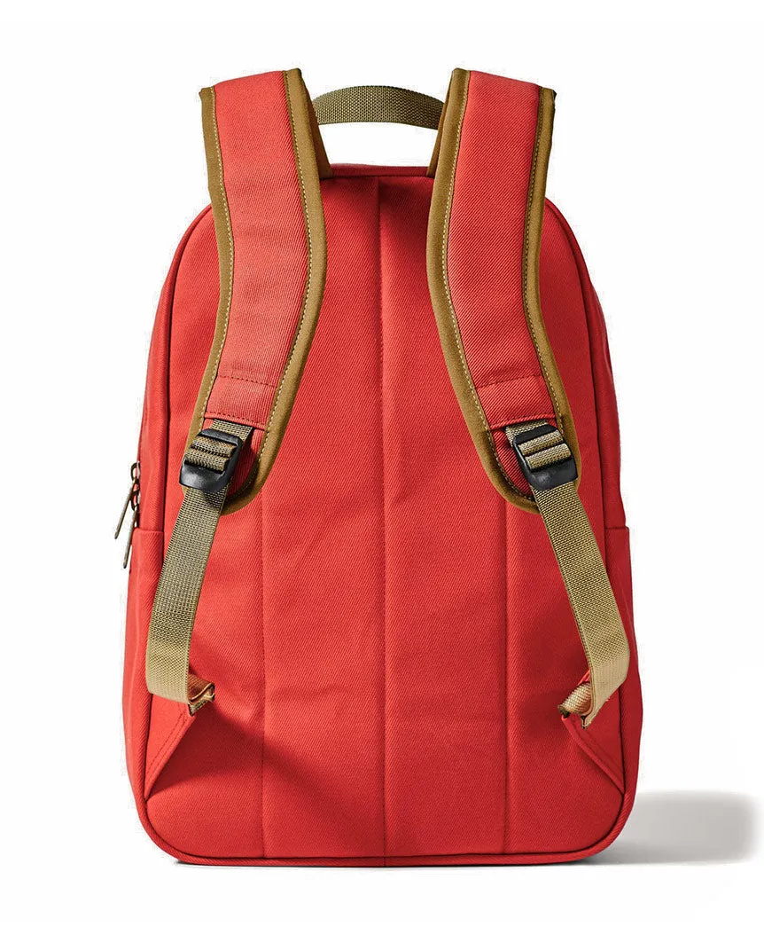 Rugged Twill Bandera Backpack MackRed