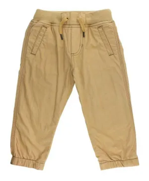 RuggedButts ~ Khaki Chino Jogger Pant
