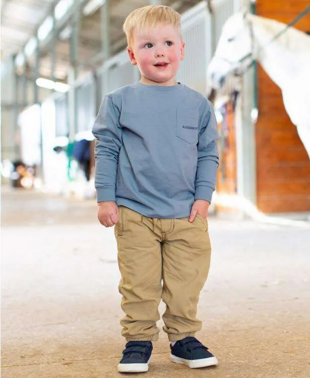 RuggedButts ~ Khaki Chino Jogger Pant