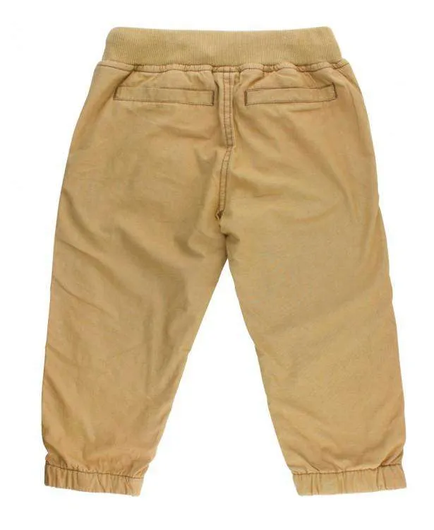 RuggedButts ~ Khaki Chino Jogger Pant