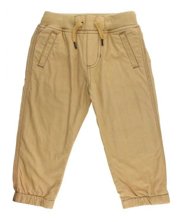 RuggedButts ~ Khaki Chino Jogger Pant