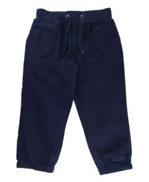 RuggedButts ~ Navy Chino Jogger Pant