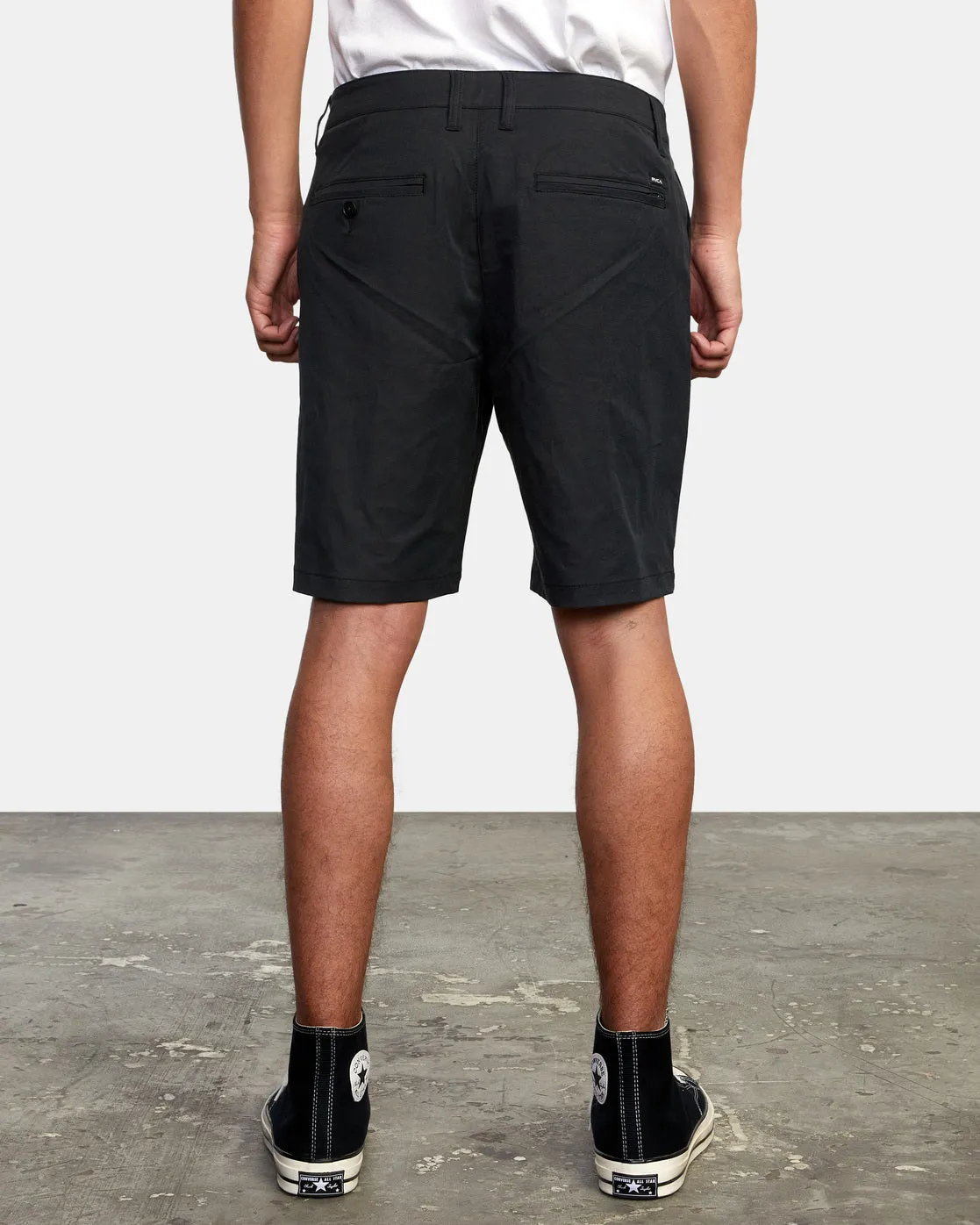 RVCA Back In Hybrid 19" Shorts - Black