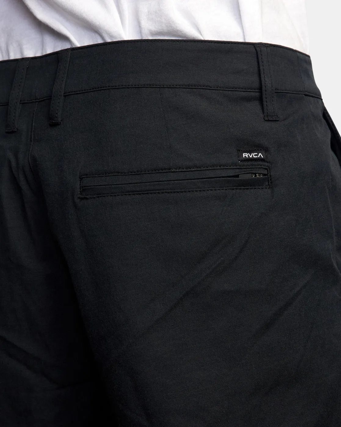 RVCA Back In Hybrid 19" Shorts - Black