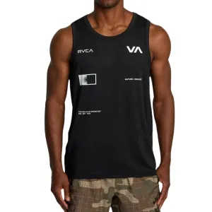 RVCA Radiate Sport Vent Tank Top - Men's