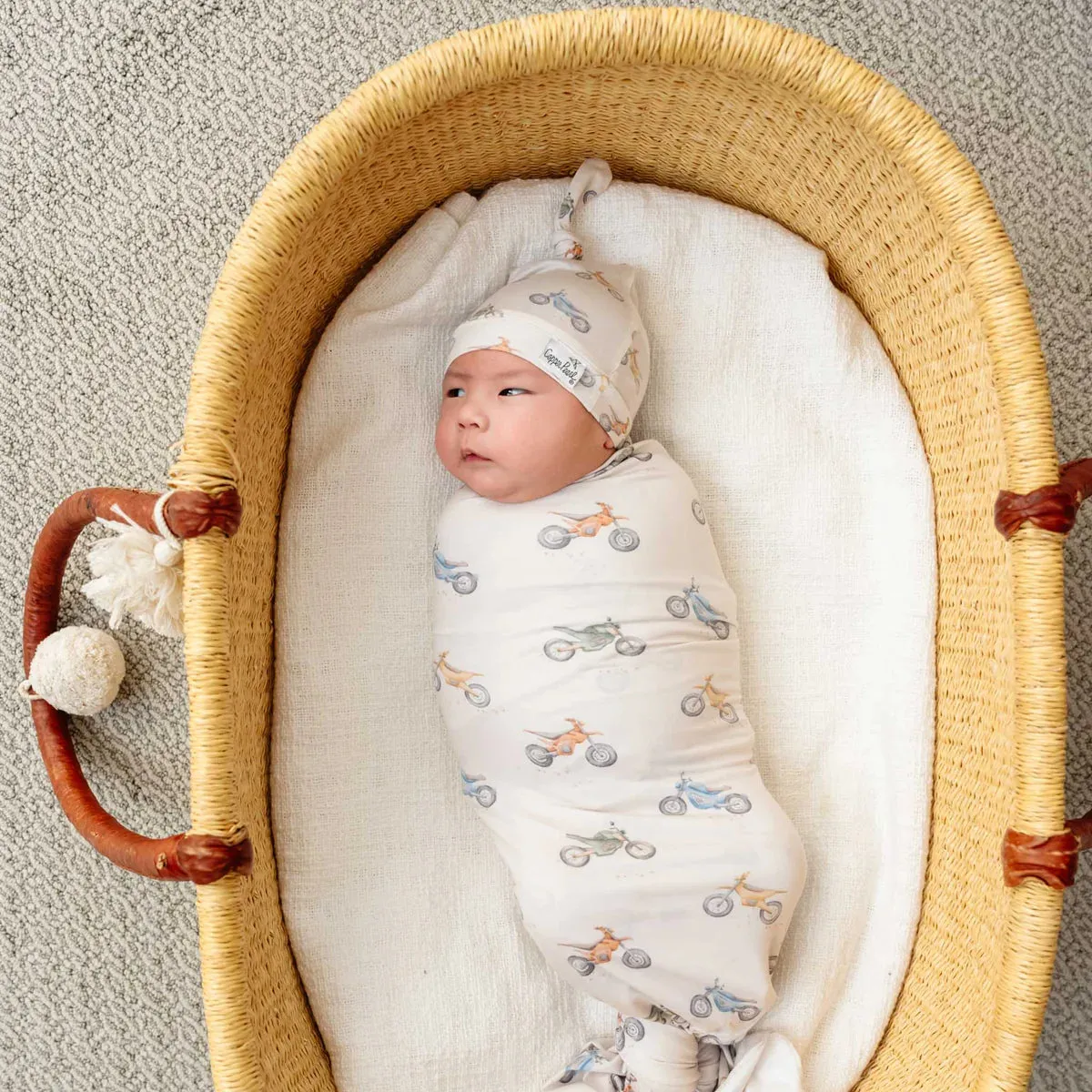 Ryder Top Knot Hat