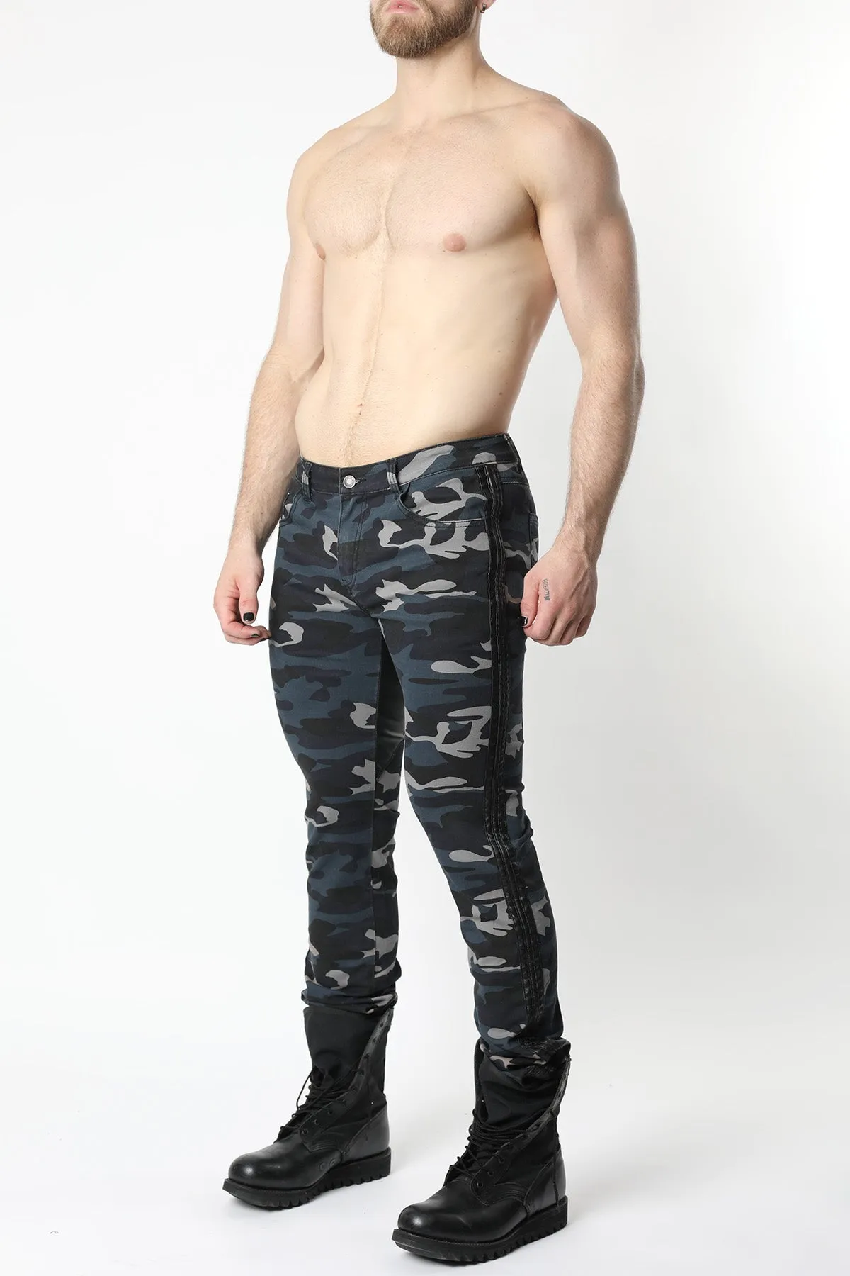 Saddle Denim Camouflage Pant LIMITED EDITION