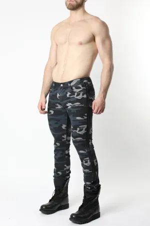 Saddle Denim Camouflage Pant LIMITED EDITION