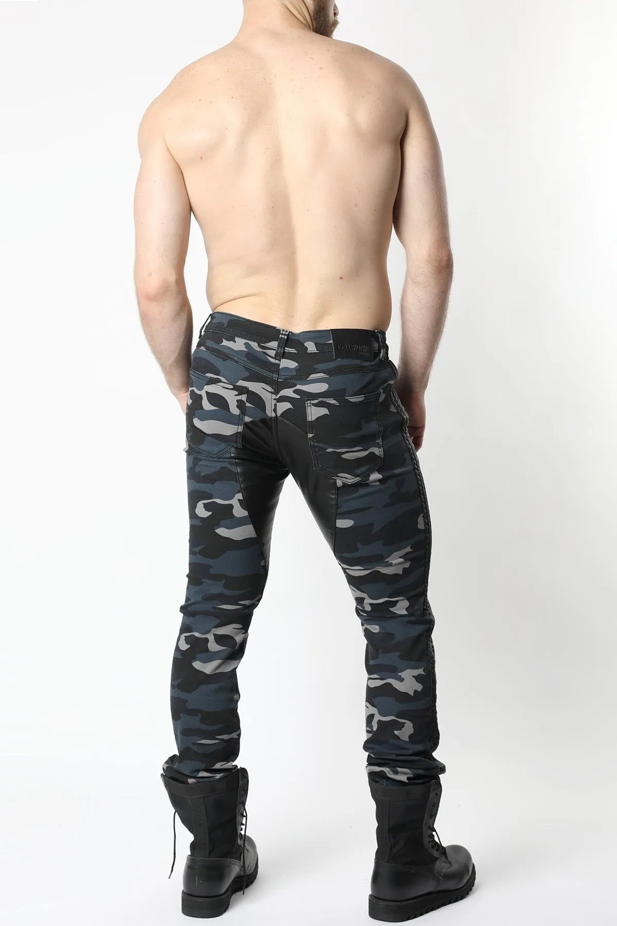 Saddle Denim Camouflage Pant LIMITED EDITION