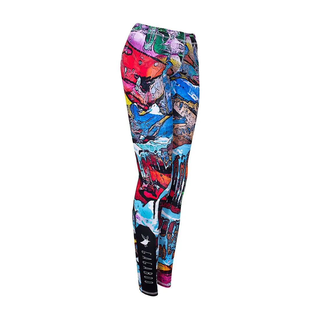 Salvador base layer women's thermal snowboard pants