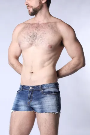 Santorini Denim Short (WHOLESALE)