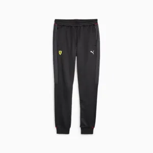 Scuderia Ferrari Puma Men's Race Iconic MT7 Motorsport Track Pants - Black