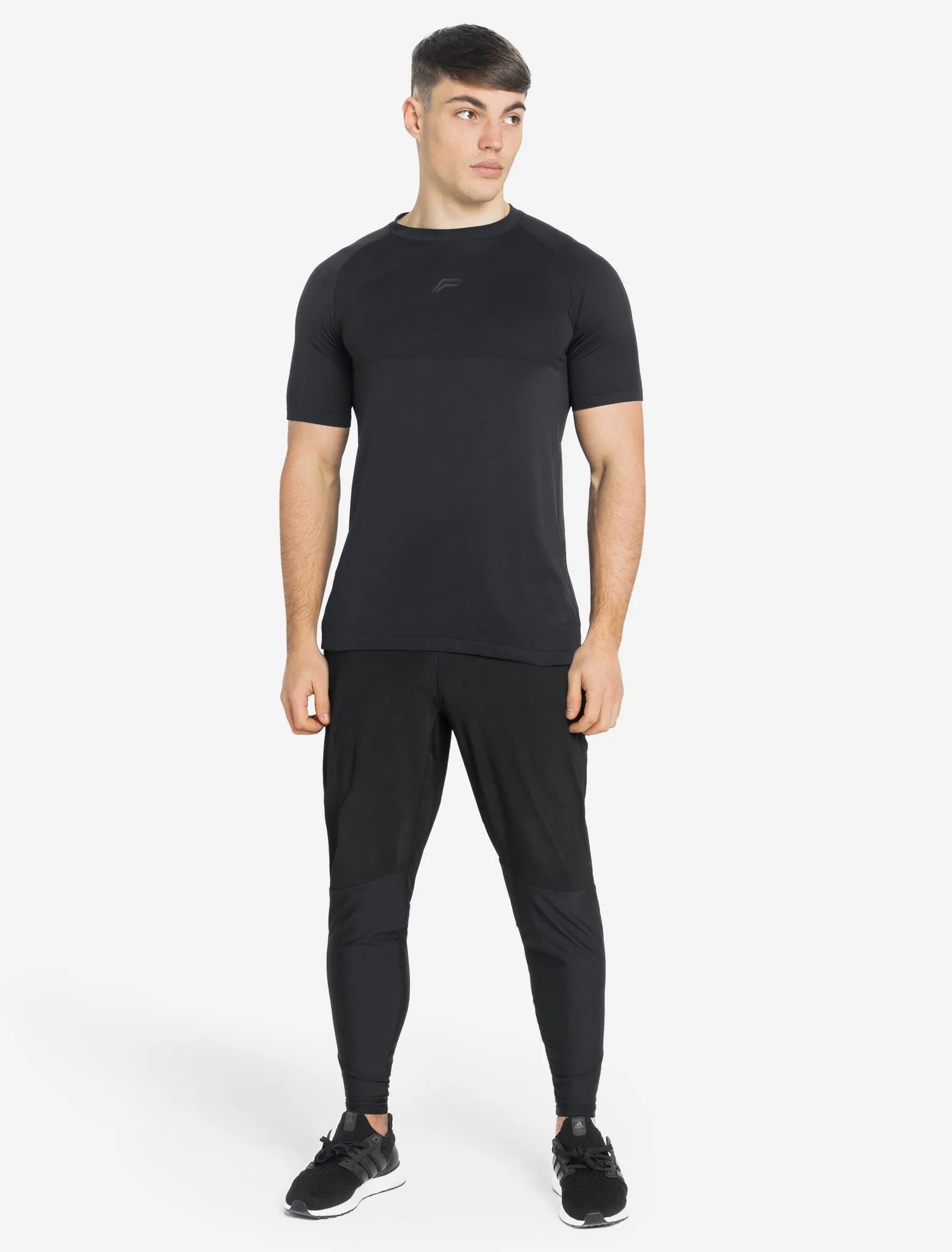 Seamless T-Shirt - Black