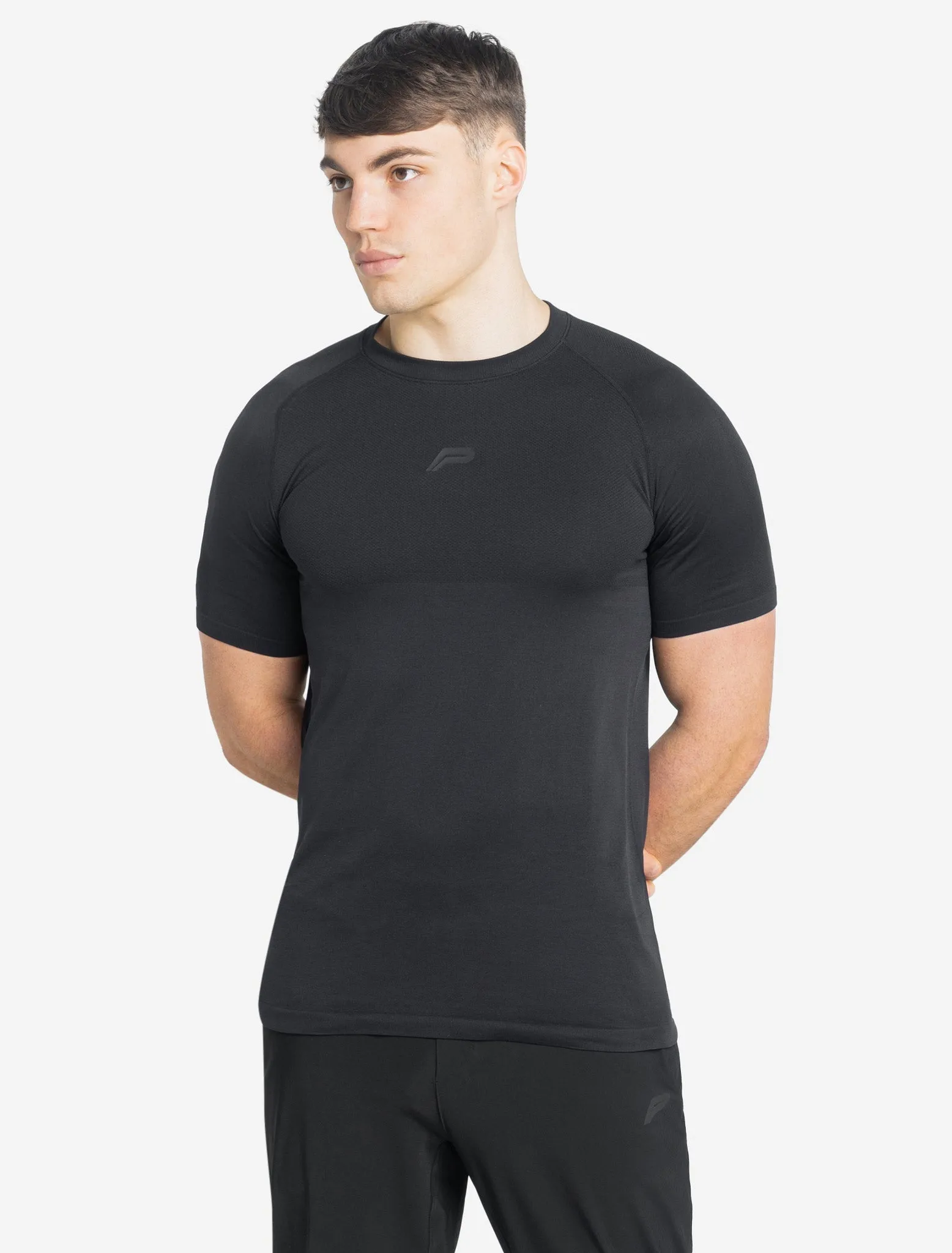 Seamless T-Shirt - Black