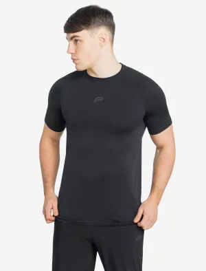 Seamless T-Shirt - Black