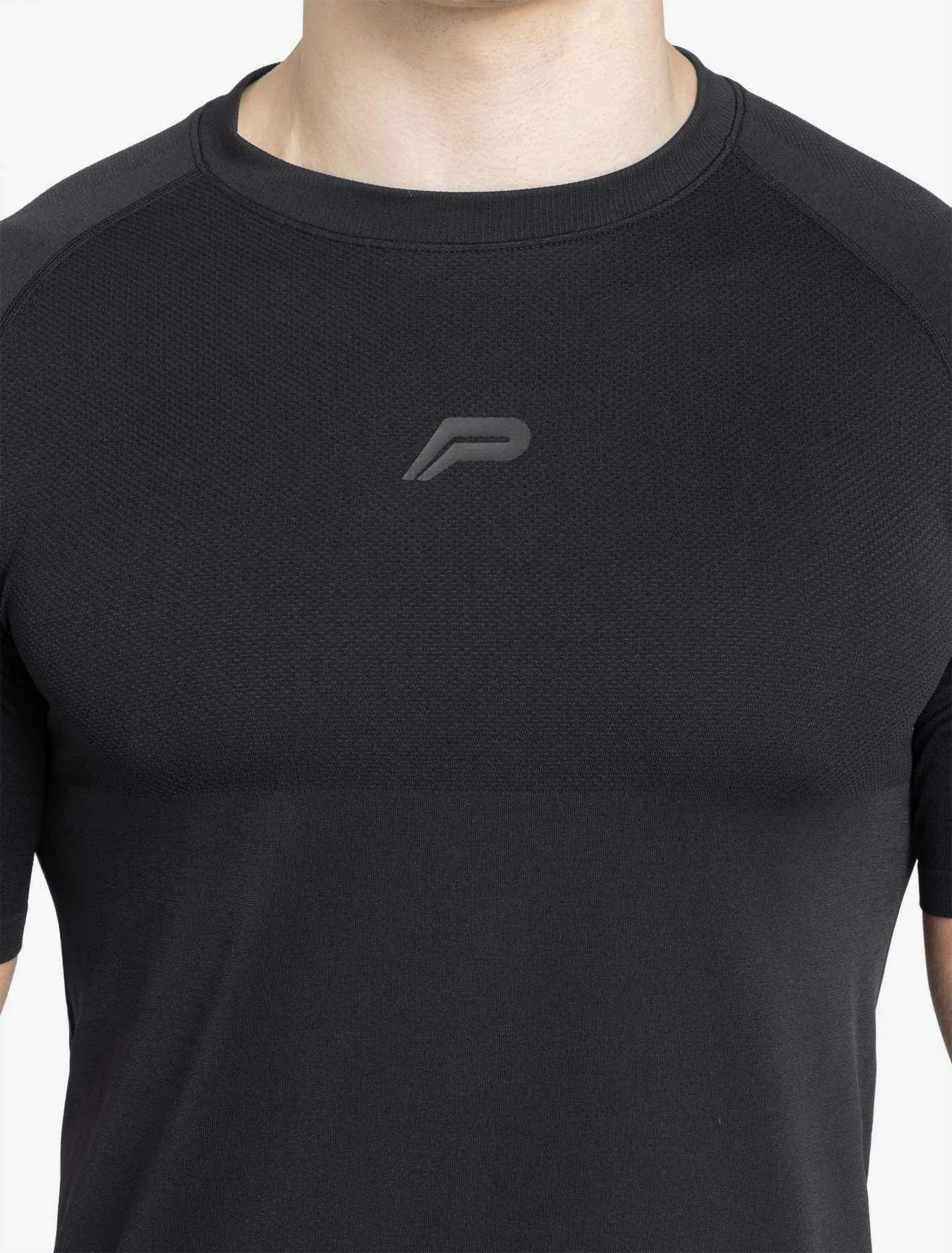 Seamless T-Shirt - Black