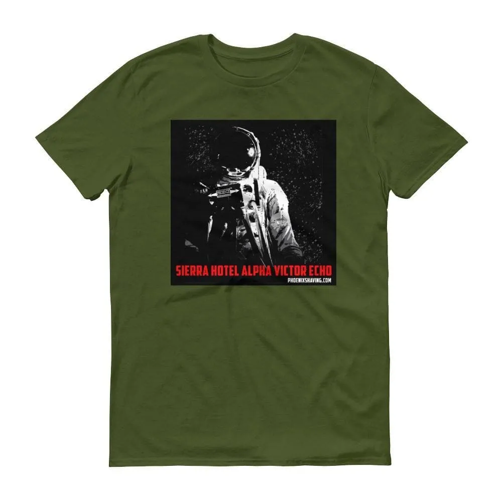 S.H.A.V.E. Short sleeve t-shirt
