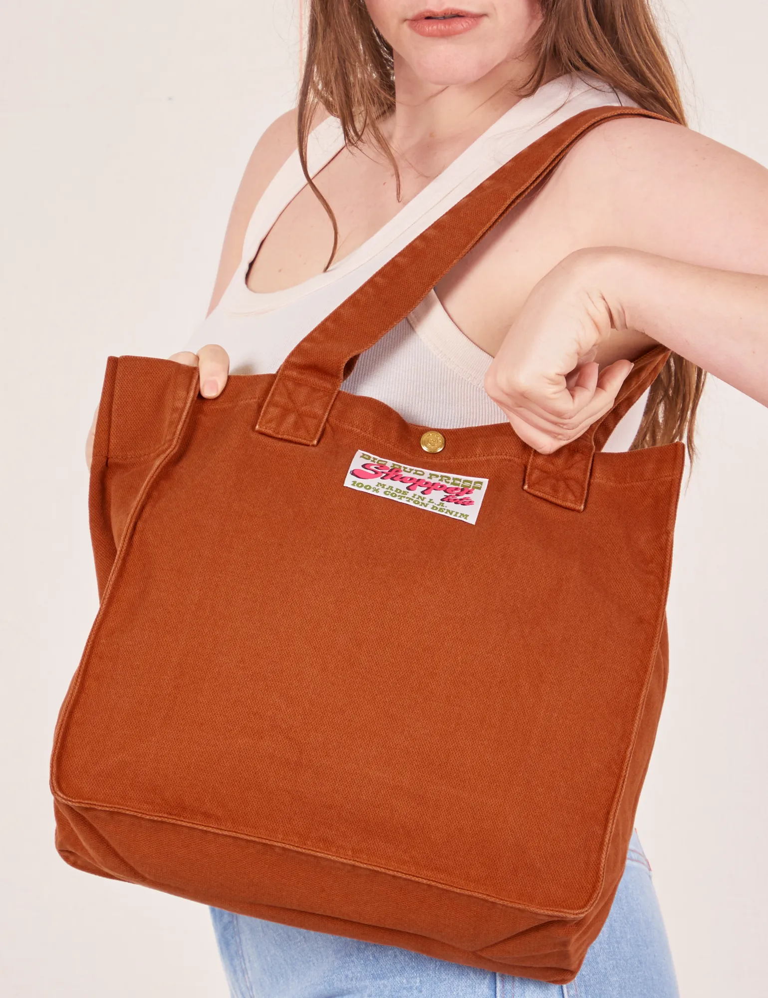 Shopper Tote Bag
