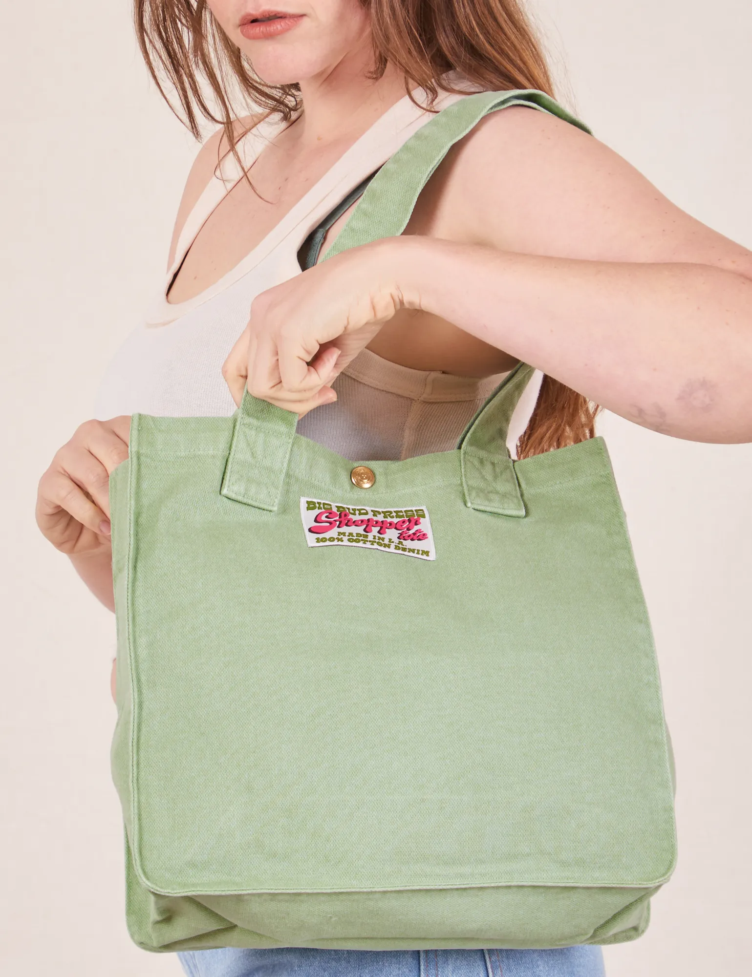 Shopper Tote Bag