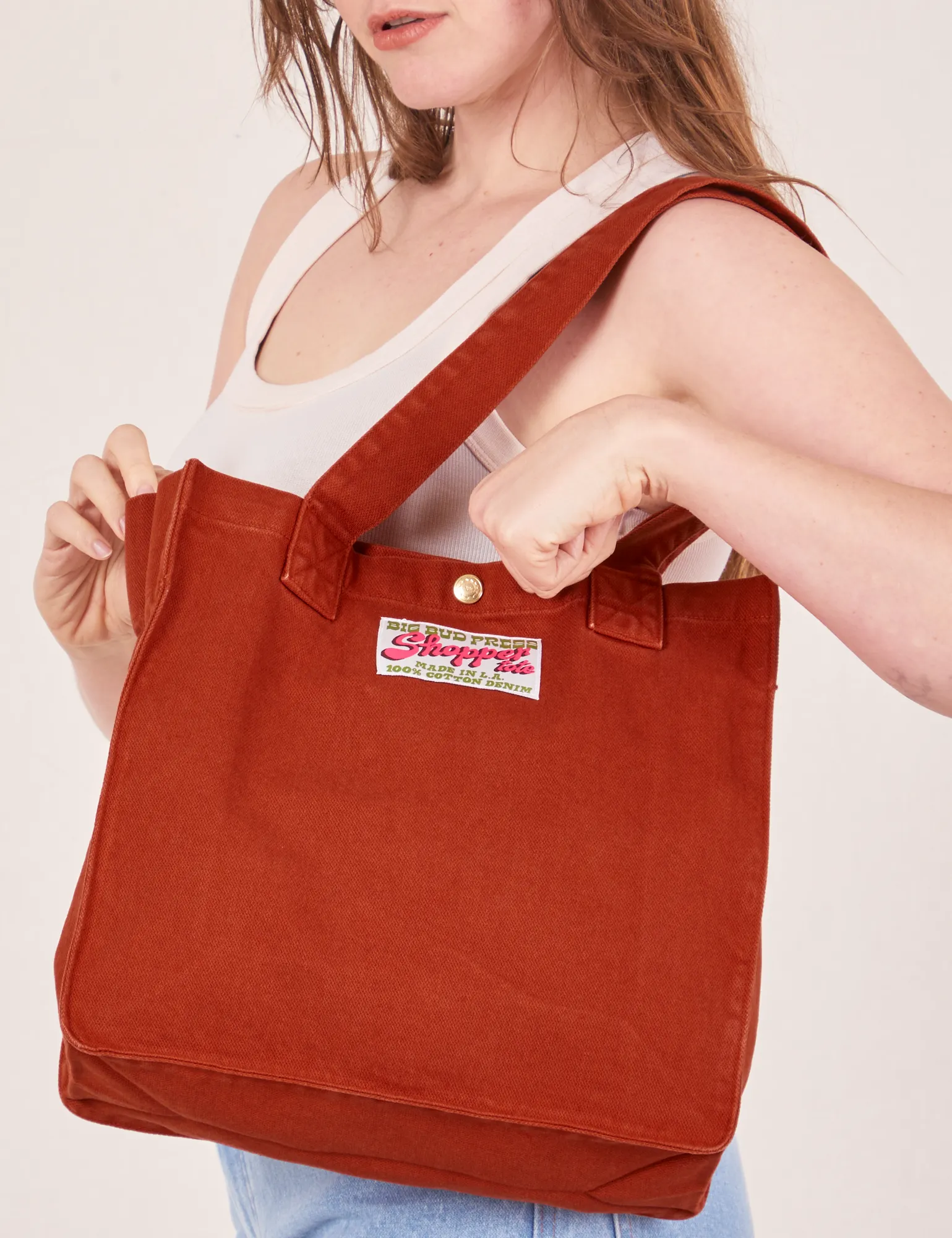 Shopper Tote Bag