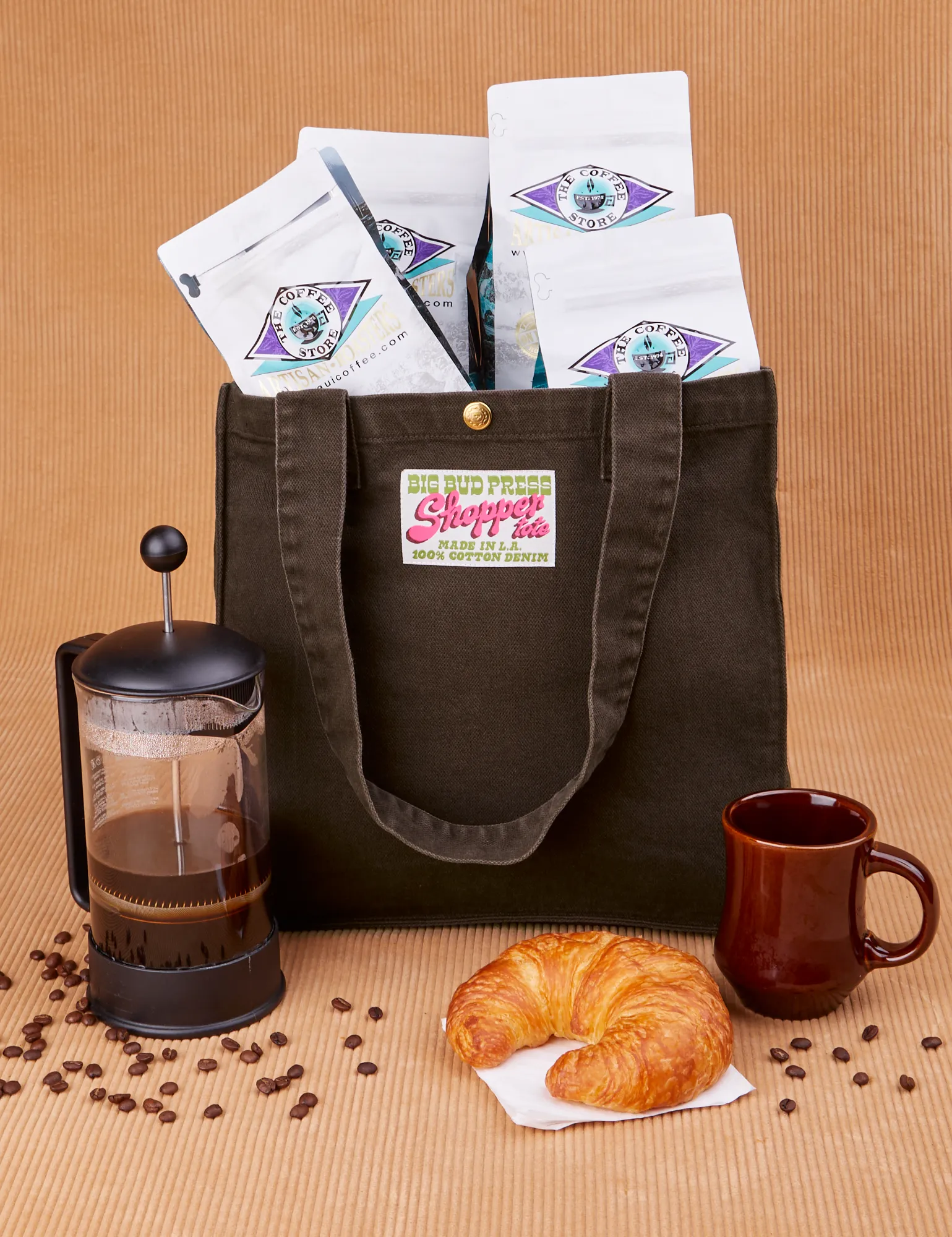 Shopper Tote Bag
