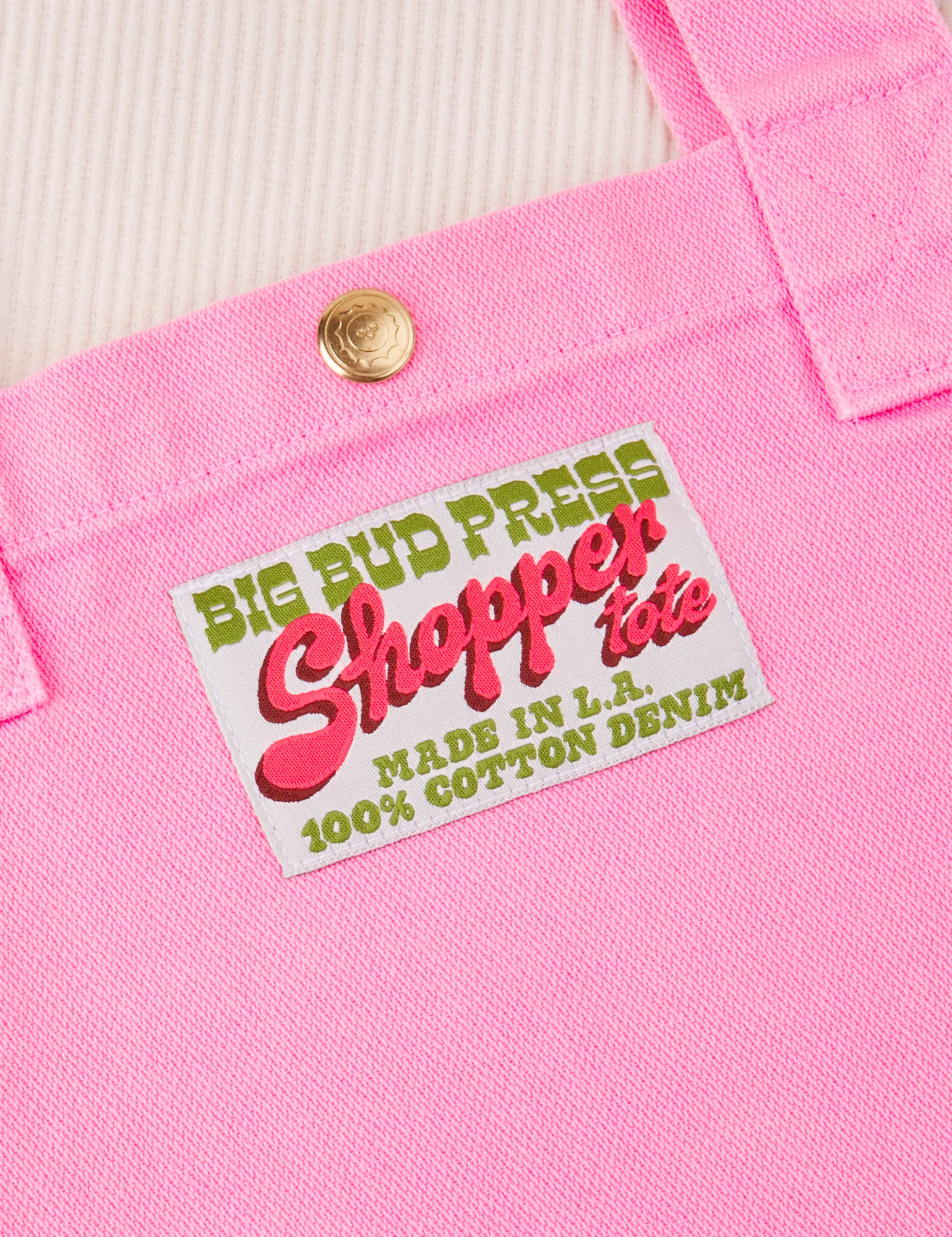 Shopper Tote Bag