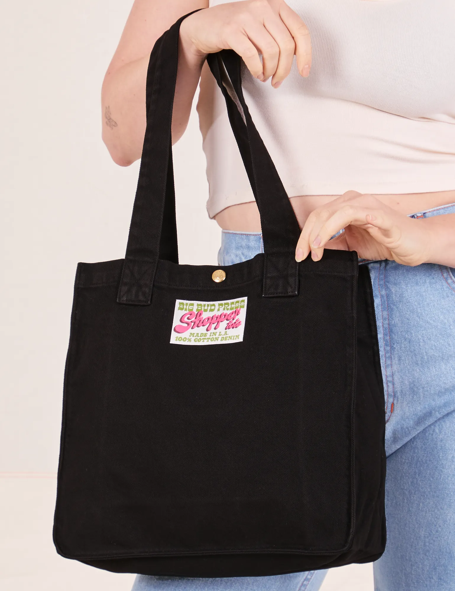 Shopper Tote Bag
