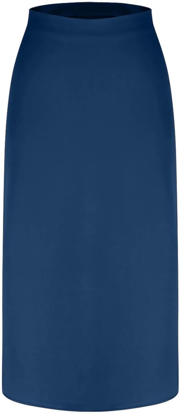 Silk Skirts for Women Satin High Waisted Midi Skirt Elegant A Line Skirt Business Casual Cocktail Party Dress 2025