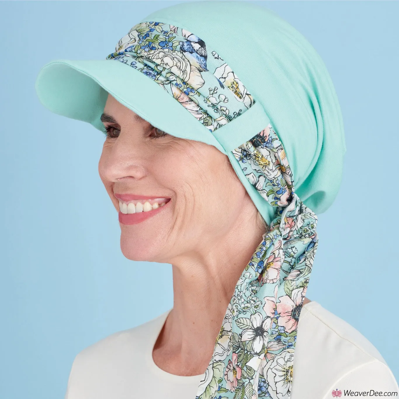 Simplicity Pattern S9491 Chemo Head Coverings