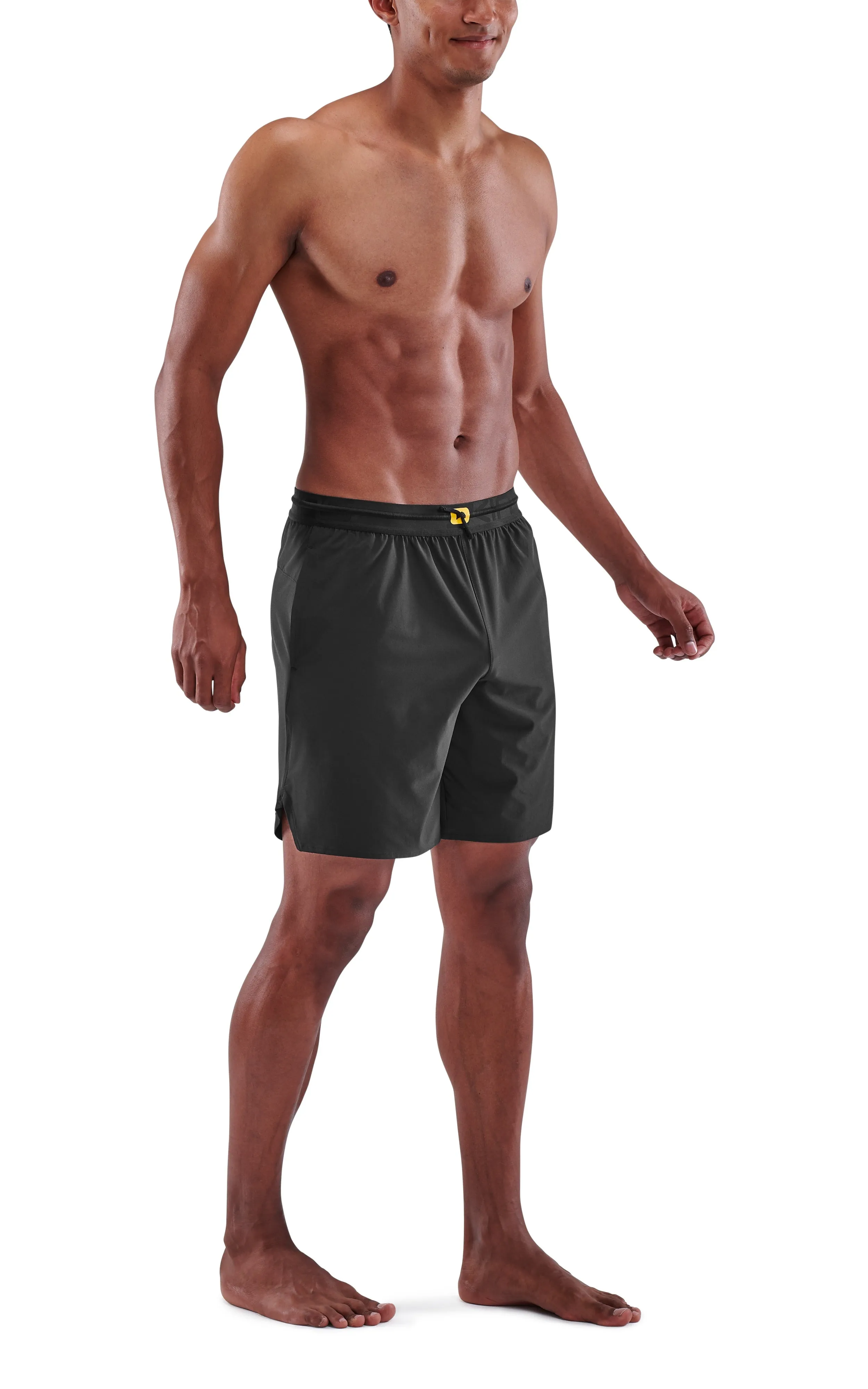 SKINS Men's Activewear X-Fit Shorts 3-Series - Black