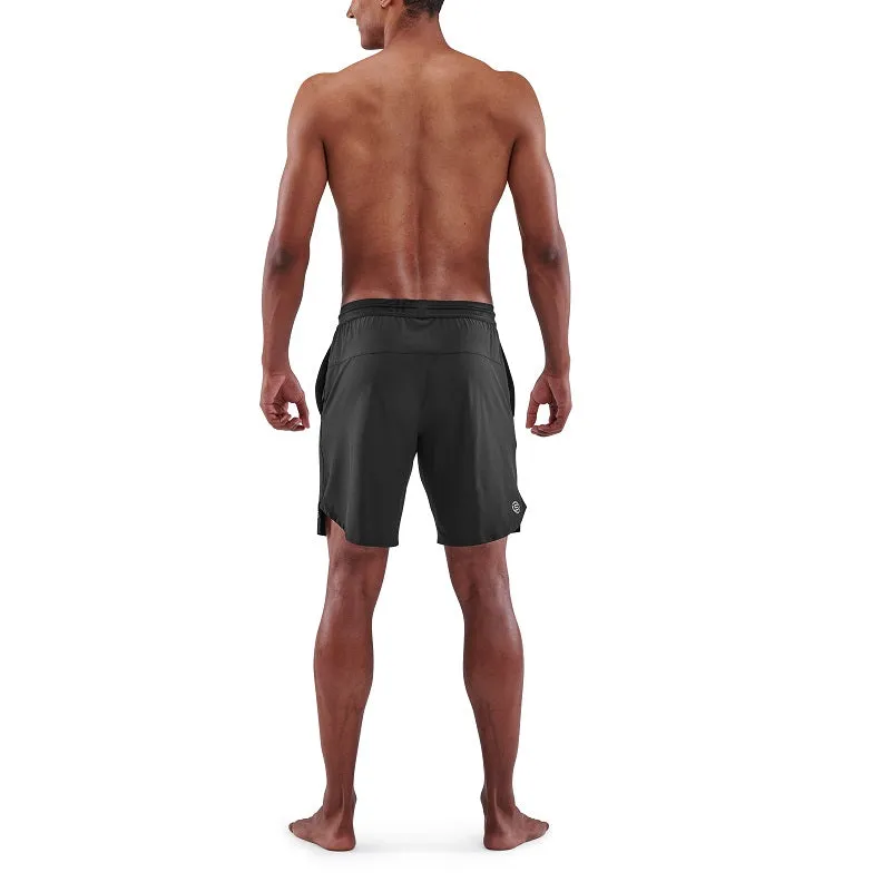 SKINS Men's Activewear X-Fit Shorts 3-Series - Black