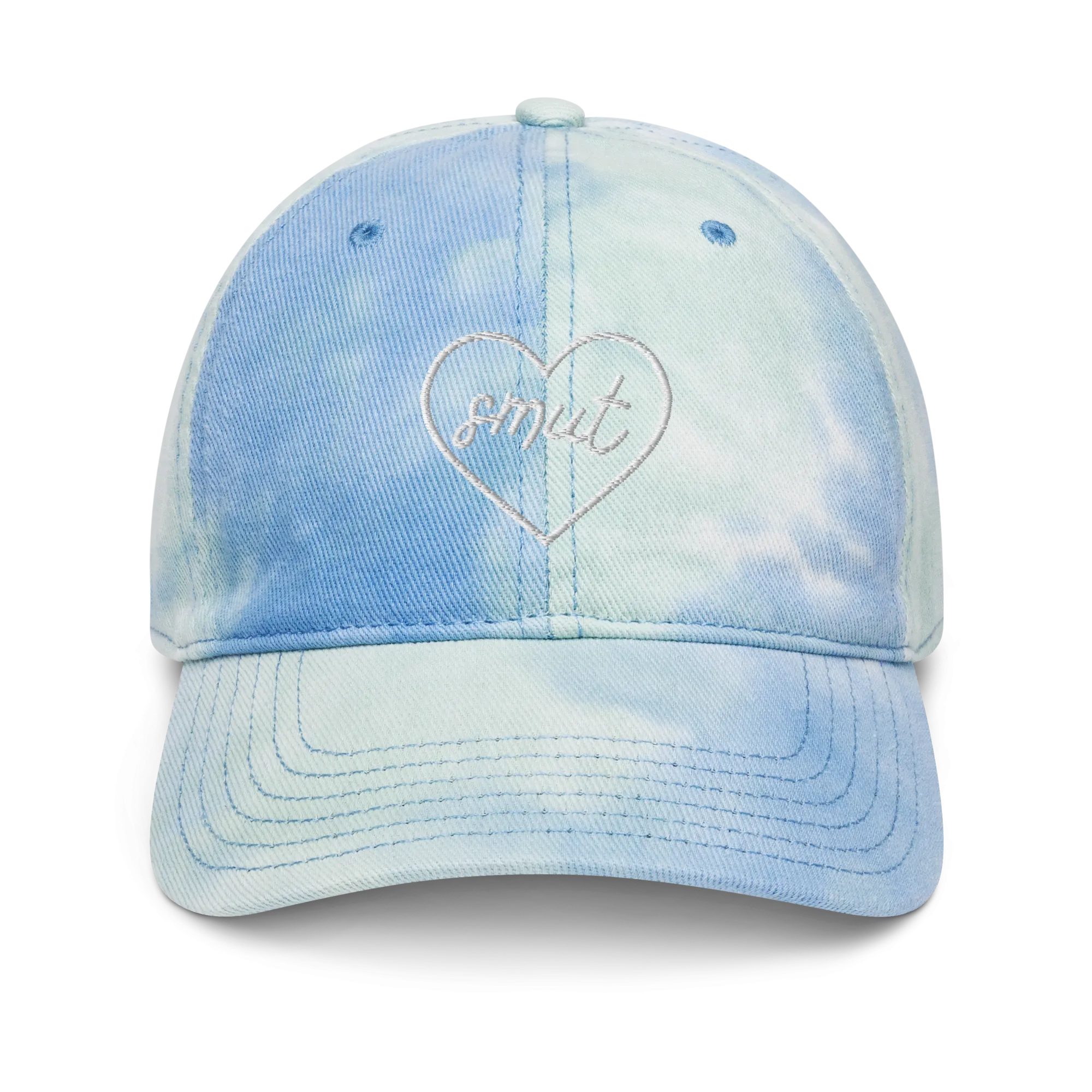 smut heat tie dye hat