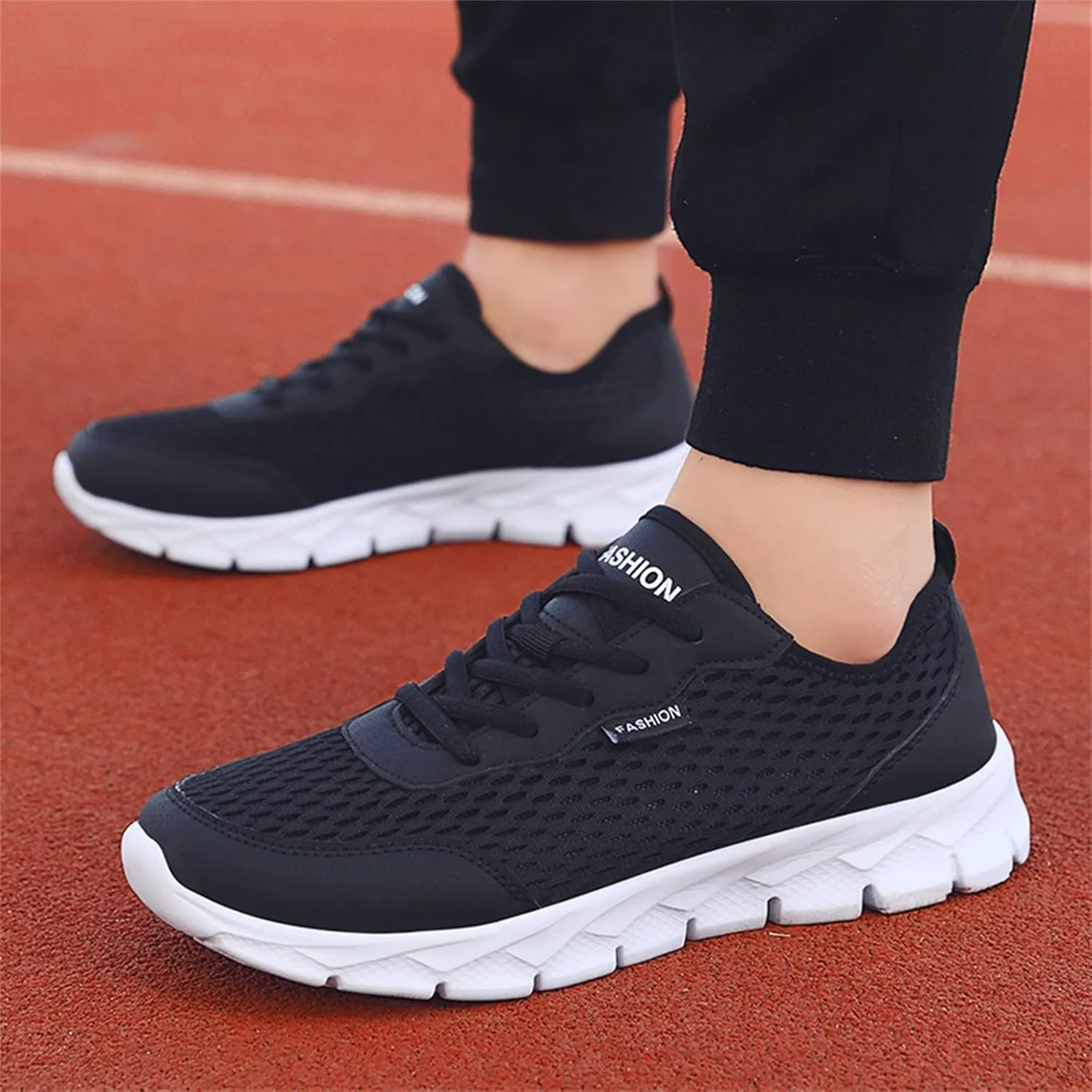 Sneakers for Women Running Shoes Fashion Walking Lace Up Womens Tennis Shoes Sports Casual Slip On Shoes Dress Sneakers Waterproof Tennis Shoe Cross Trainer Shoe