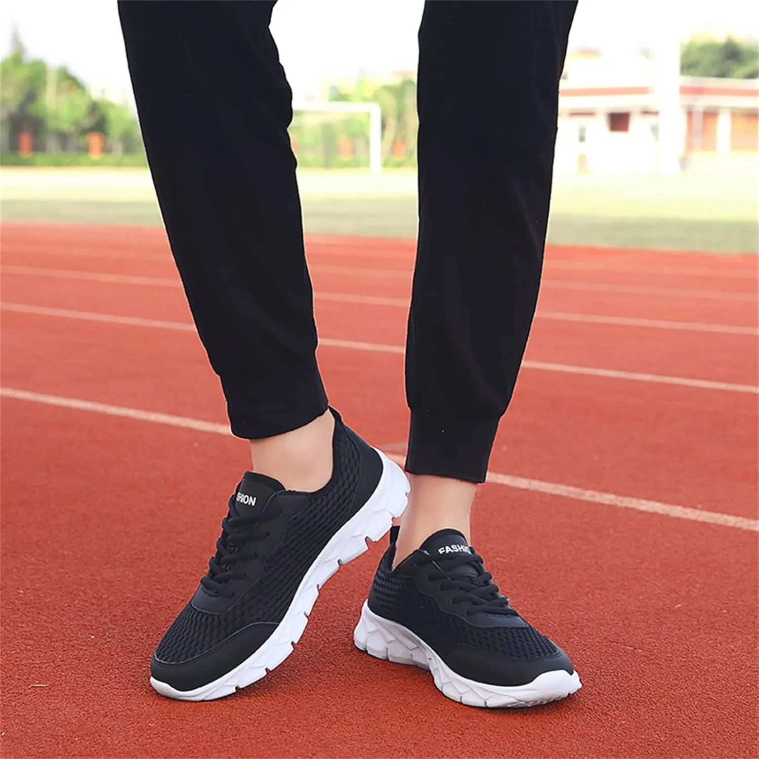 Sneakers for Women Running Shoes Fashion Walking Lace Up Womens Tennis Shoes Sports Casual Slip On Shoes Dress Sneakers Waterproof Tennis Shoe Cross Trainer Shoe