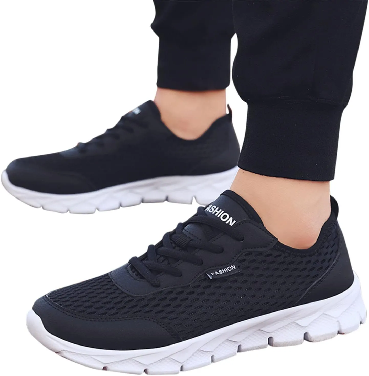Sneakers for Women Running Shoes Fashion Walking Lace Up Womens Tennis Shoes Sports Casual Slip On Shoes Dress Sneakers Waterproof Tennis Shoe Cross Trainer Shoe