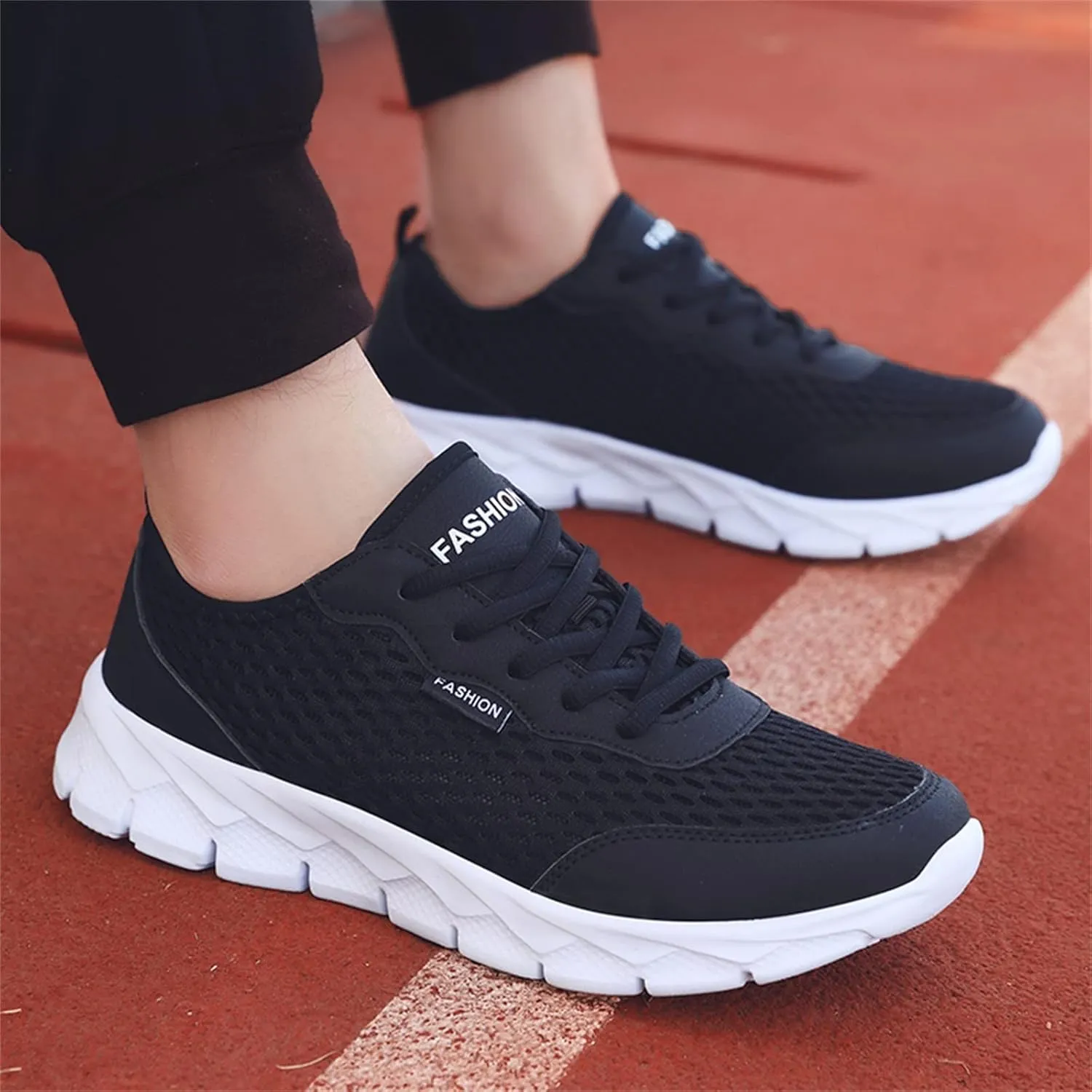 Sneakers for Women Running Shoes Fashion Walking Lace Up Womens Tennis Shoes Sports Casual Slip On Shoes Dress Sneakers Waterproof Tennis Shoe Cross Trainer Shoe