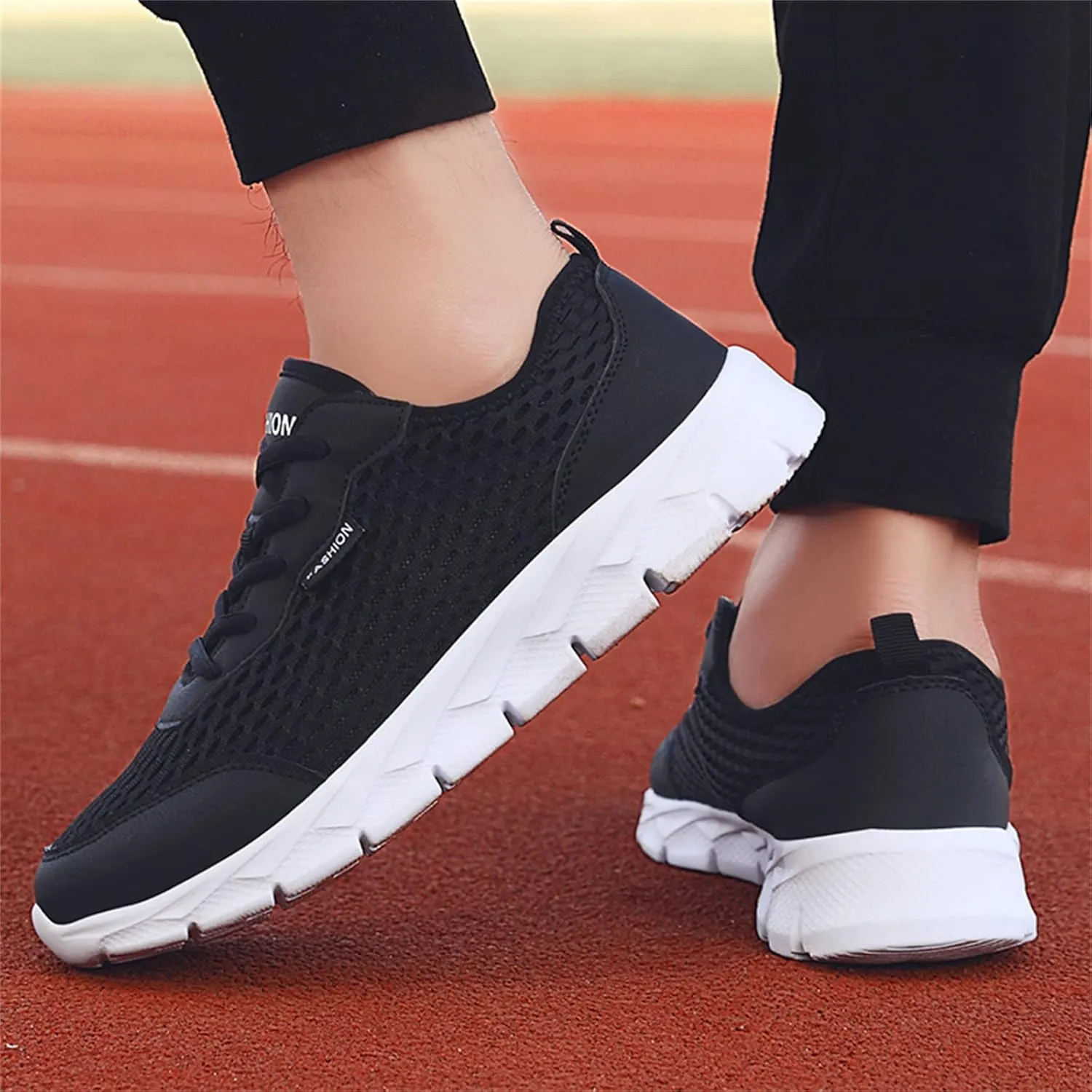 Sneakers for Women Running Shoes Fashion Walking Lace Up Womens Tennis Shoes Sports Casual Slip On Shoes Dress Sneakers Waterproof Tennis Shoe Cross Trainer Shoe