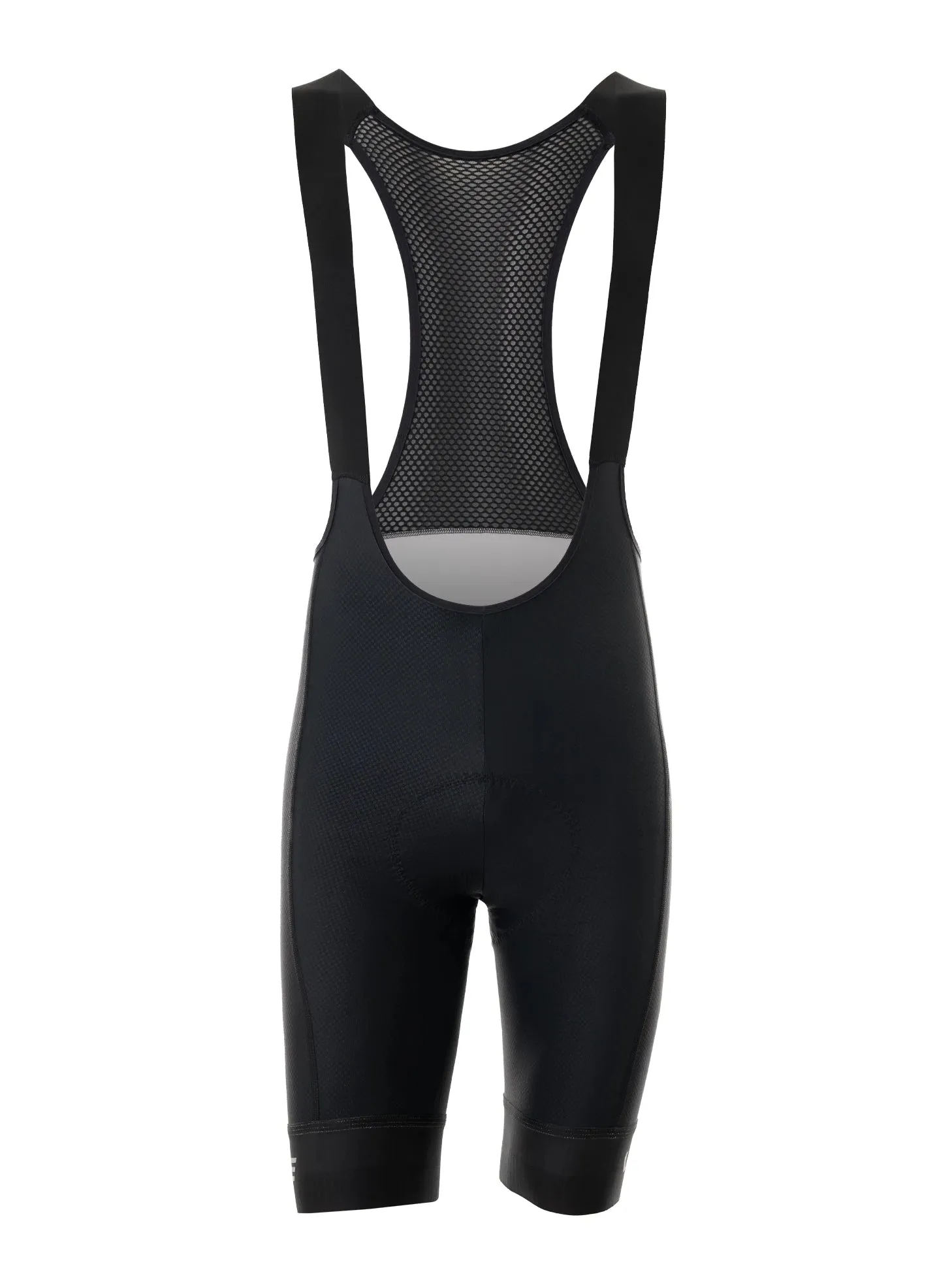 SOLIDS STRIKE 2.0 BIB SHORTS - WOMEN - BLACK