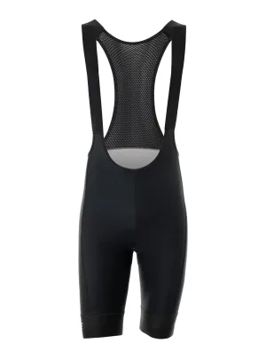 SOLIDS STRIKE 2.0 BIB SHORTS - WOMEN - BLACK