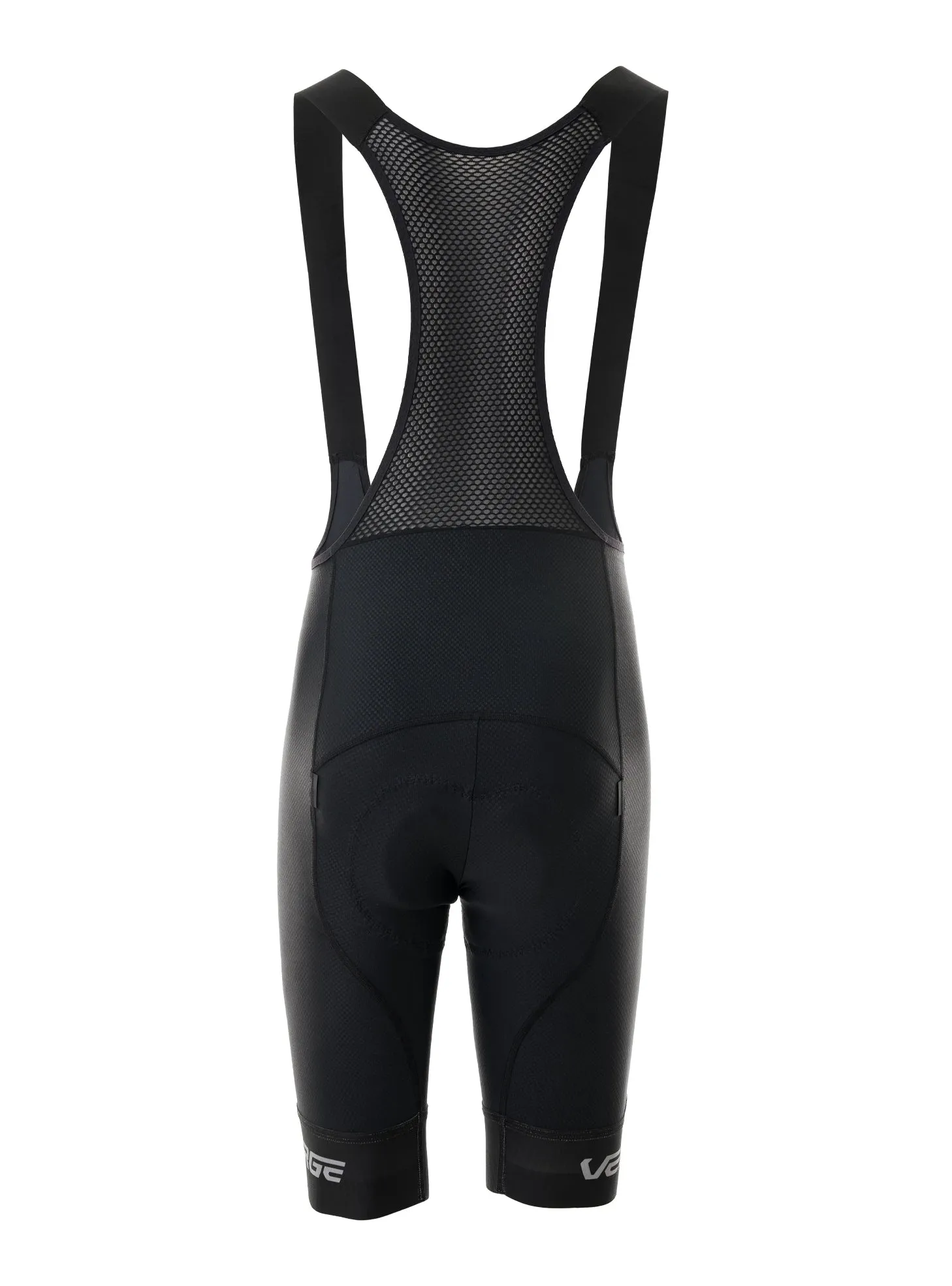SOLIDS STRIKE 2.0 BIB SHORTS - WOMEN - BLACK