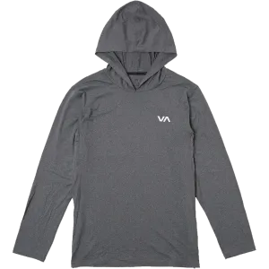 Sport Vent Long Sleeve Hooded Top