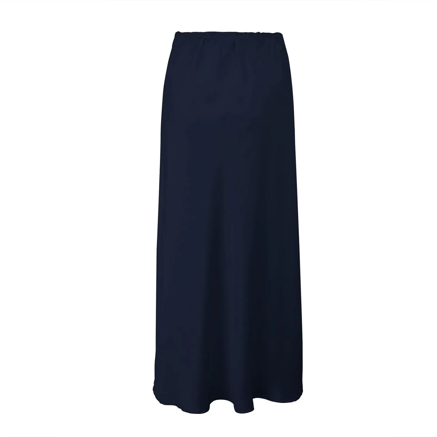 Spring Summer Skirts Satin Skirt High Waisted Maxi Wedding A Line Long Skirts Women's Short Skirt