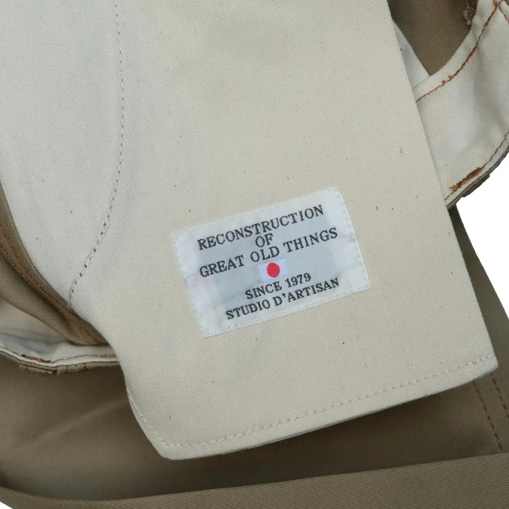 Studio D'Artisan 1349 Chino Pants