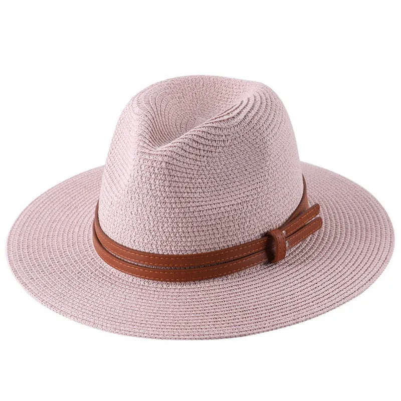 Sun Soft Shaped Straw Hat