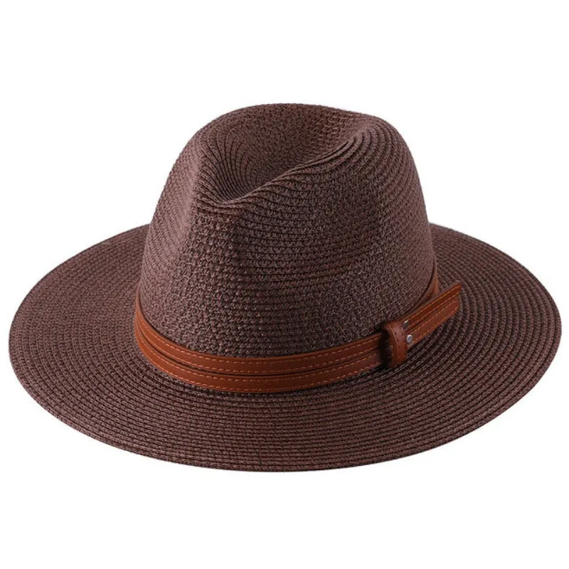 Sun Soft Shaped Straw Hat