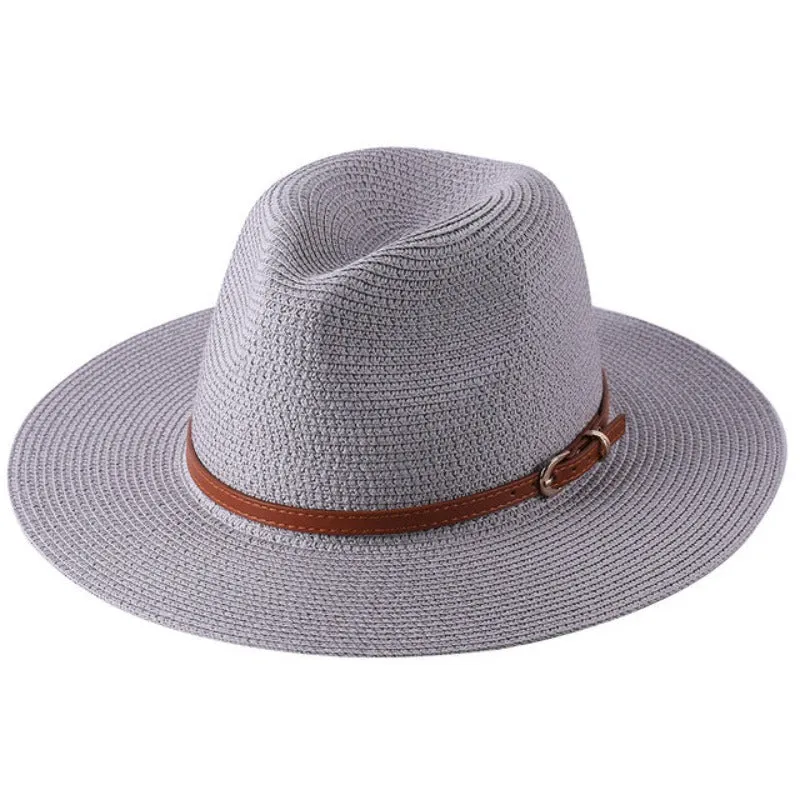 Sun Soft Shaped Straw Hat