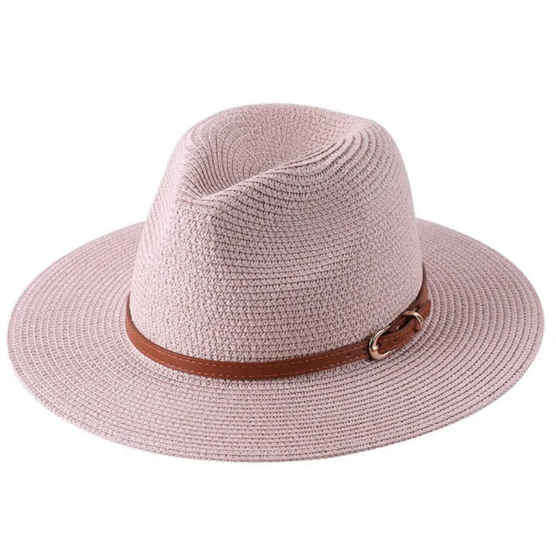 Sun Soft Shaped Straw Hat