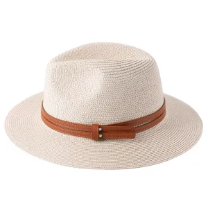 Sun Soft Shaped Straw Hat