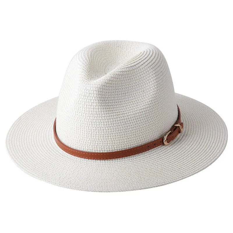 Sun Soft Shaped Straw Hat